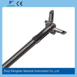 Úsáid amháin-Oval Cups Biopsy Forceps w/ch Snáthaide