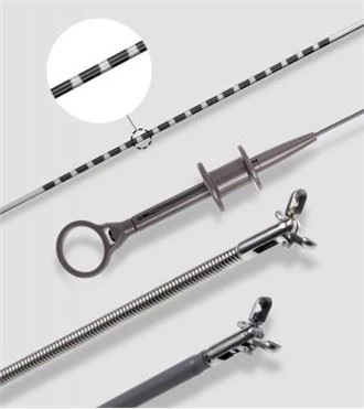 Úsáid amháin-Biopsy Forceps Marcáilte le CE